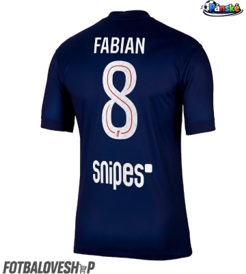 Paris Saint-Germain Fabian Ruiz #8 Domácí Dres 2025-26 Krátký Rukáv